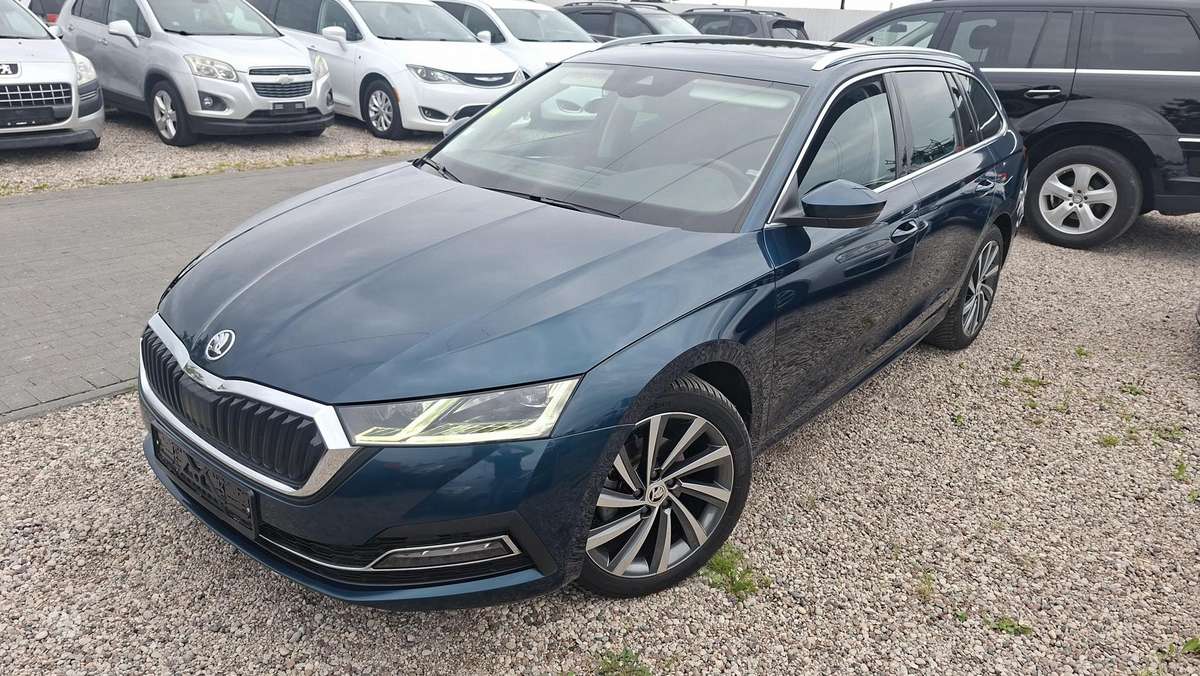 Skoda Octavia, 2.0 l., Универсал