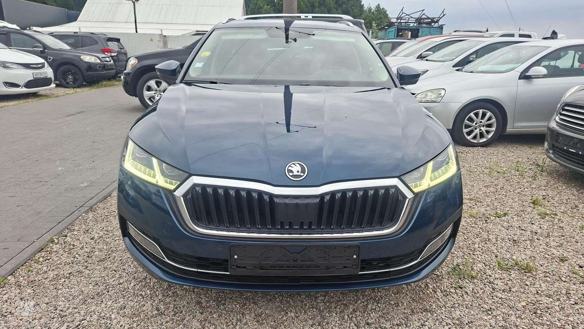 Skoda Octavia, 2.0 l., Универсал