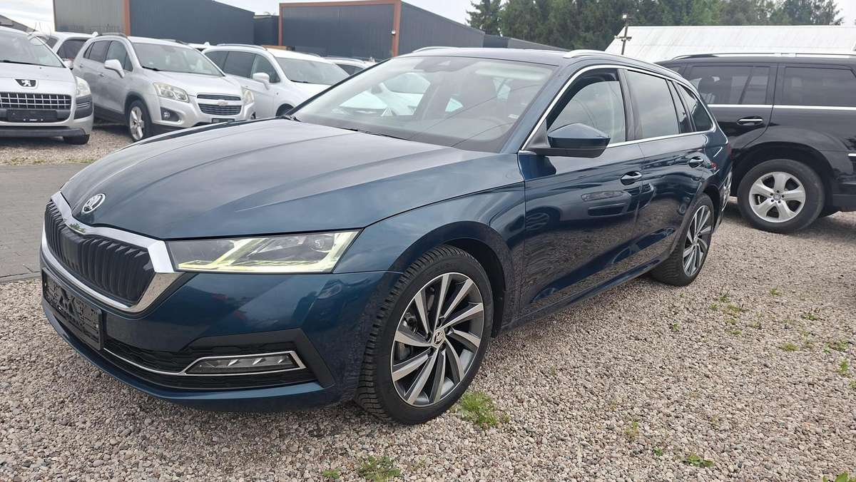 Skoda Octavia, 2.0 l., Универсал