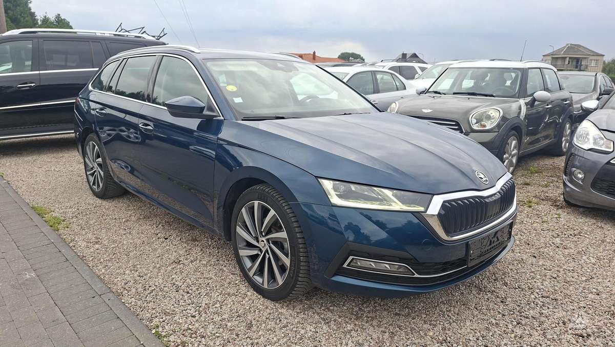 Skoda Octavia, 2.0 l., Универсал
