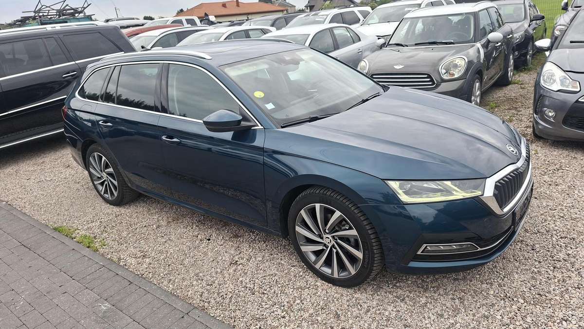 Skoda Octavia, 2.0 l., Универсал