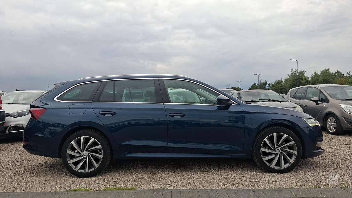 Skoda Octavia, 2.0 l., Универсал