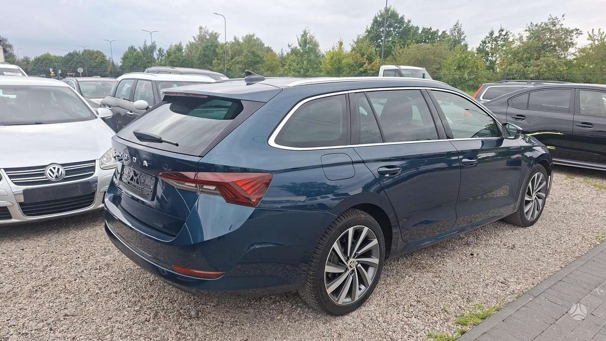 Skoda Octavia, 2.0 l., Универсал