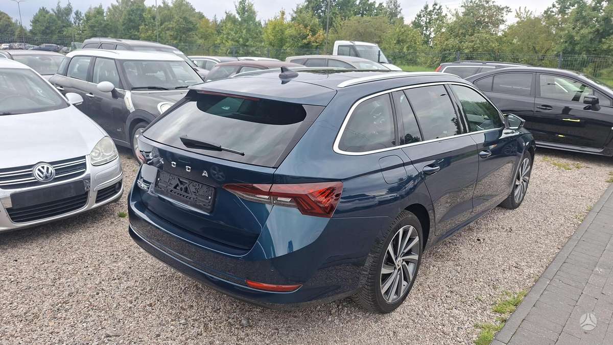 Skoda Octavia, 2.0 l., Универсал