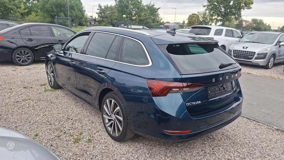 Skoda Octavia, 2.0 l., Универсал