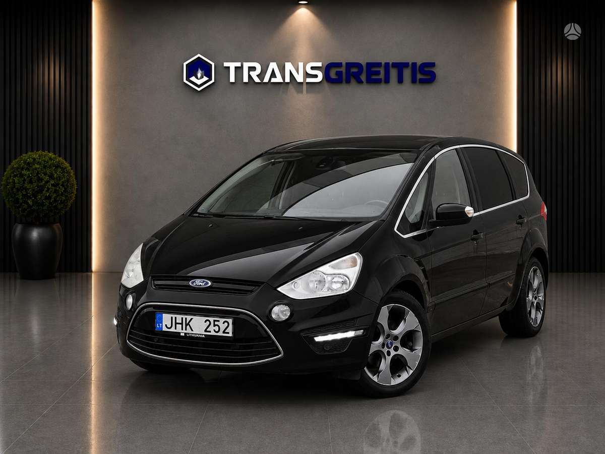 Ford S-MAX, 2.0 l., Минивэн