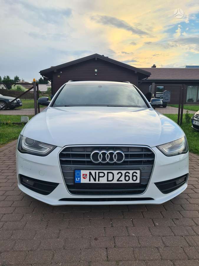 Audi A4, 2.0 l., Универсал