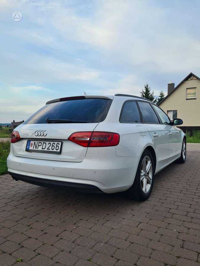 Audi A4, 2.0 l., wagon