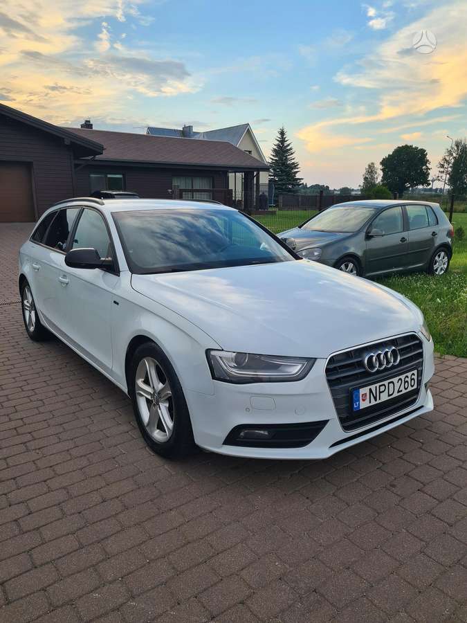 Audi A4, 2.0 l., Универсал