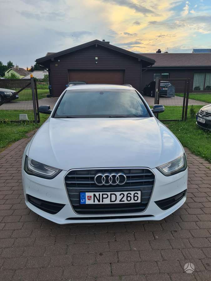 Audi A4, 2.0 l., Универсал