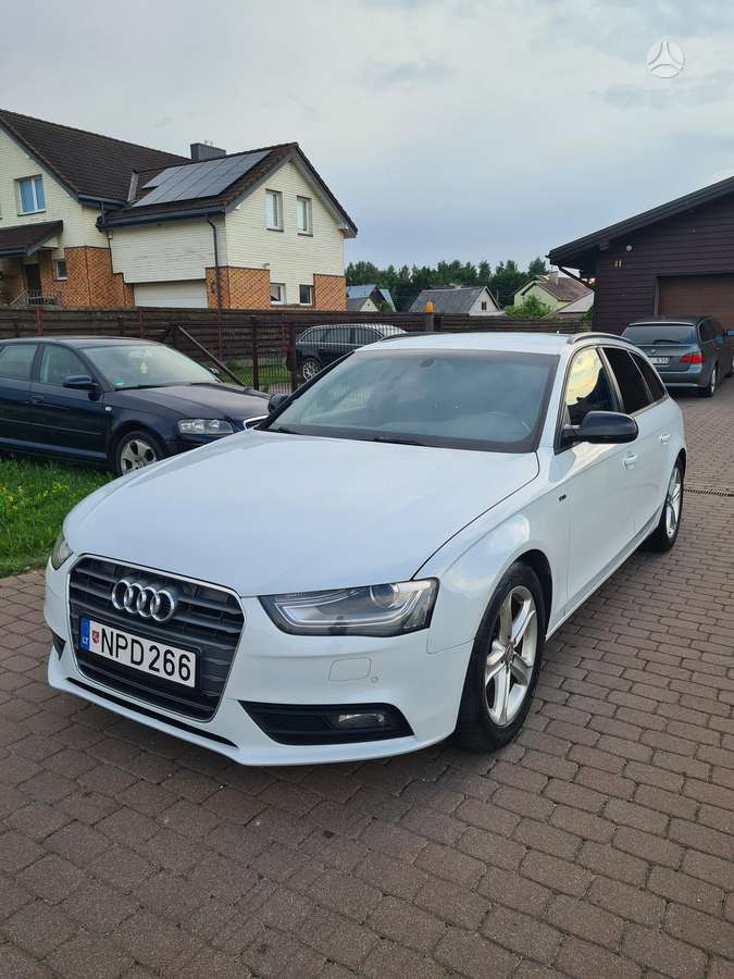 Audi A4, 2.0 l., Универсал