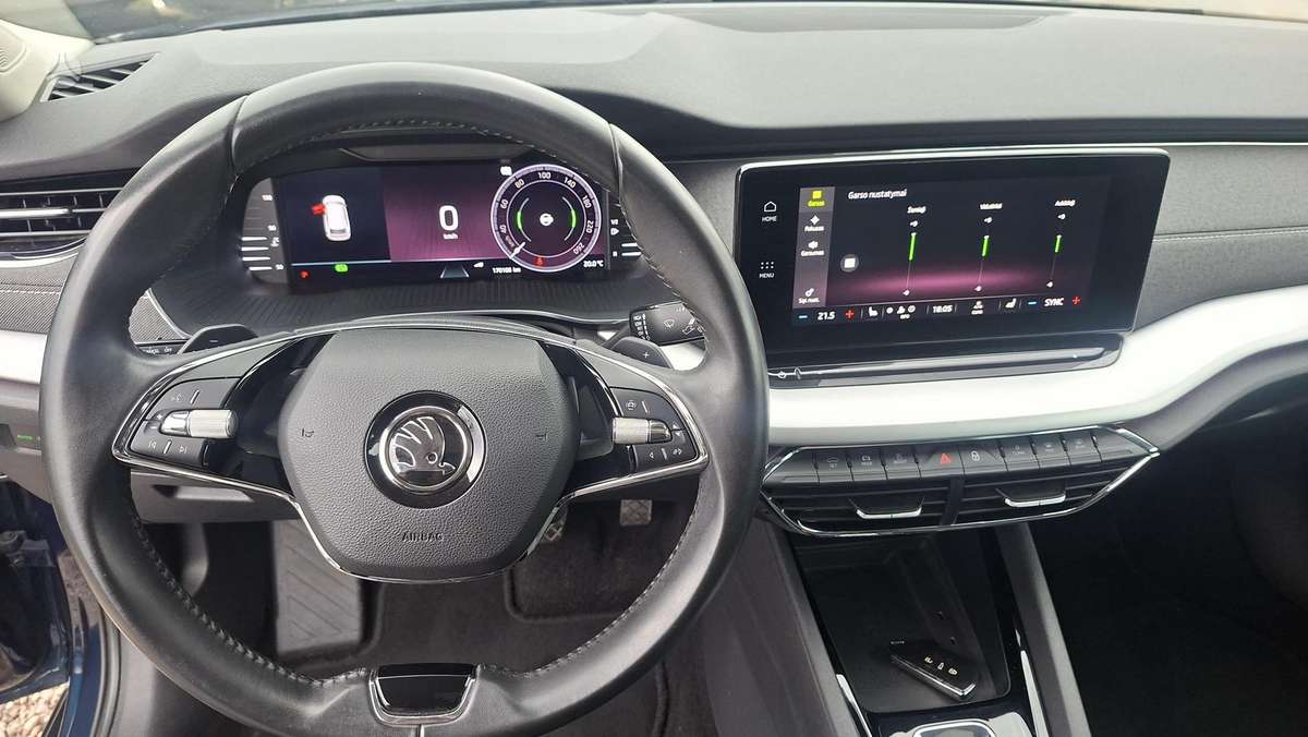 Skoda Octavia, 2.0 l., Универсал
