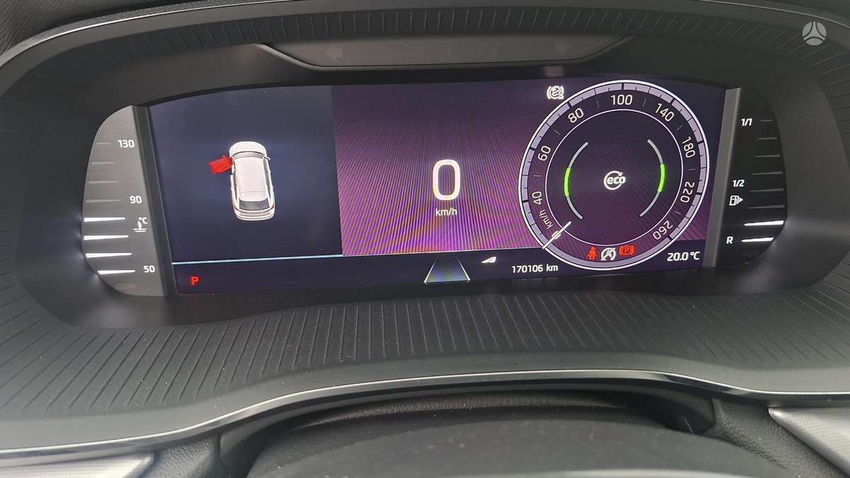 Skoda Octavia, 2.0 l., Универсал