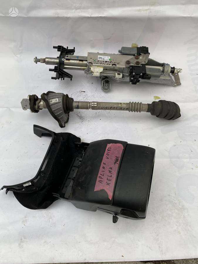 BMW 530 kėbulo dalys