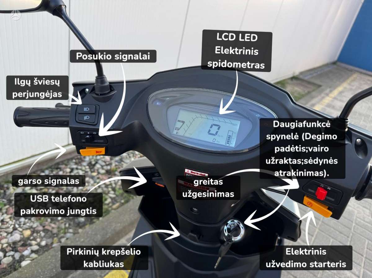 Yamaha Cygnus 49cc, scooters / mopeds