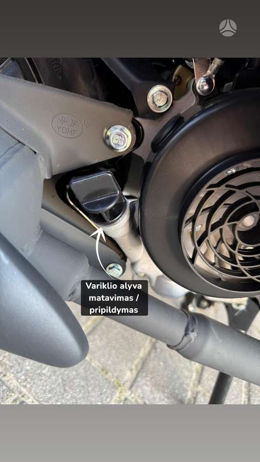 Yamaha Cygnus 49cc, scooters / mopeds