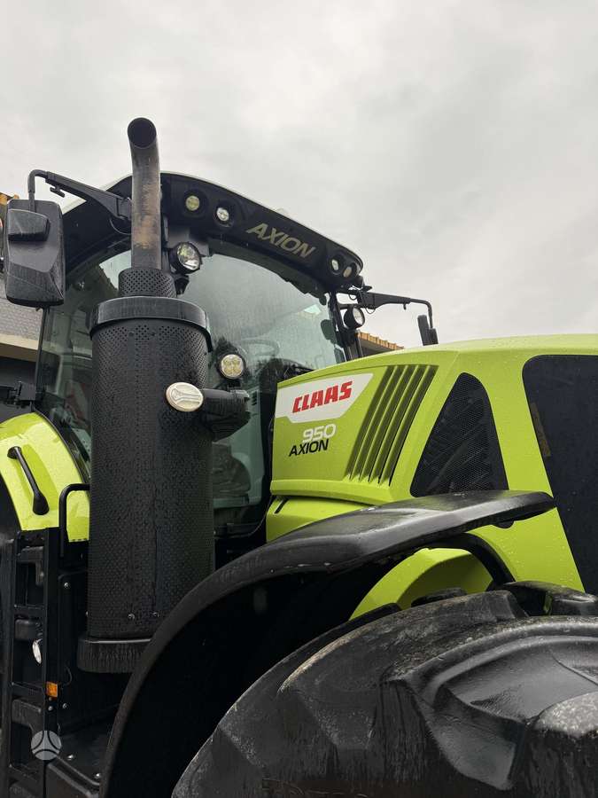 Claas Axion 950 CMATIC, тракторы