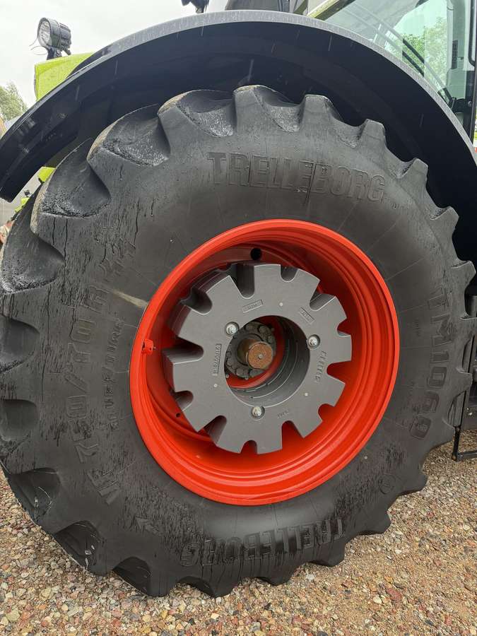 Claas Axion 950 CMATIC, тракторы