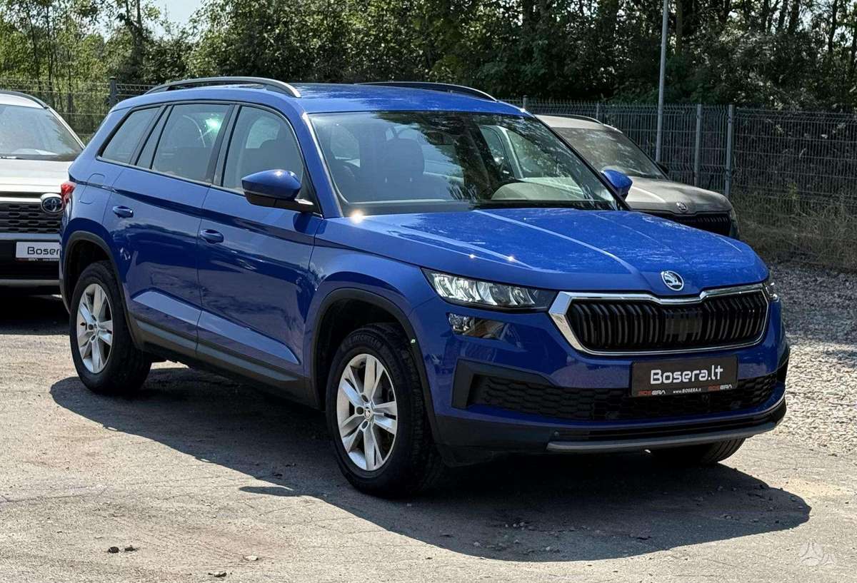 Škoda Kodiaq - 1