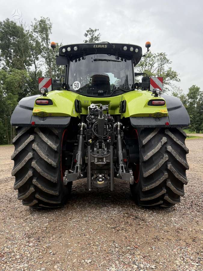 Claas Axion 950 CMATIC, traktoriai
