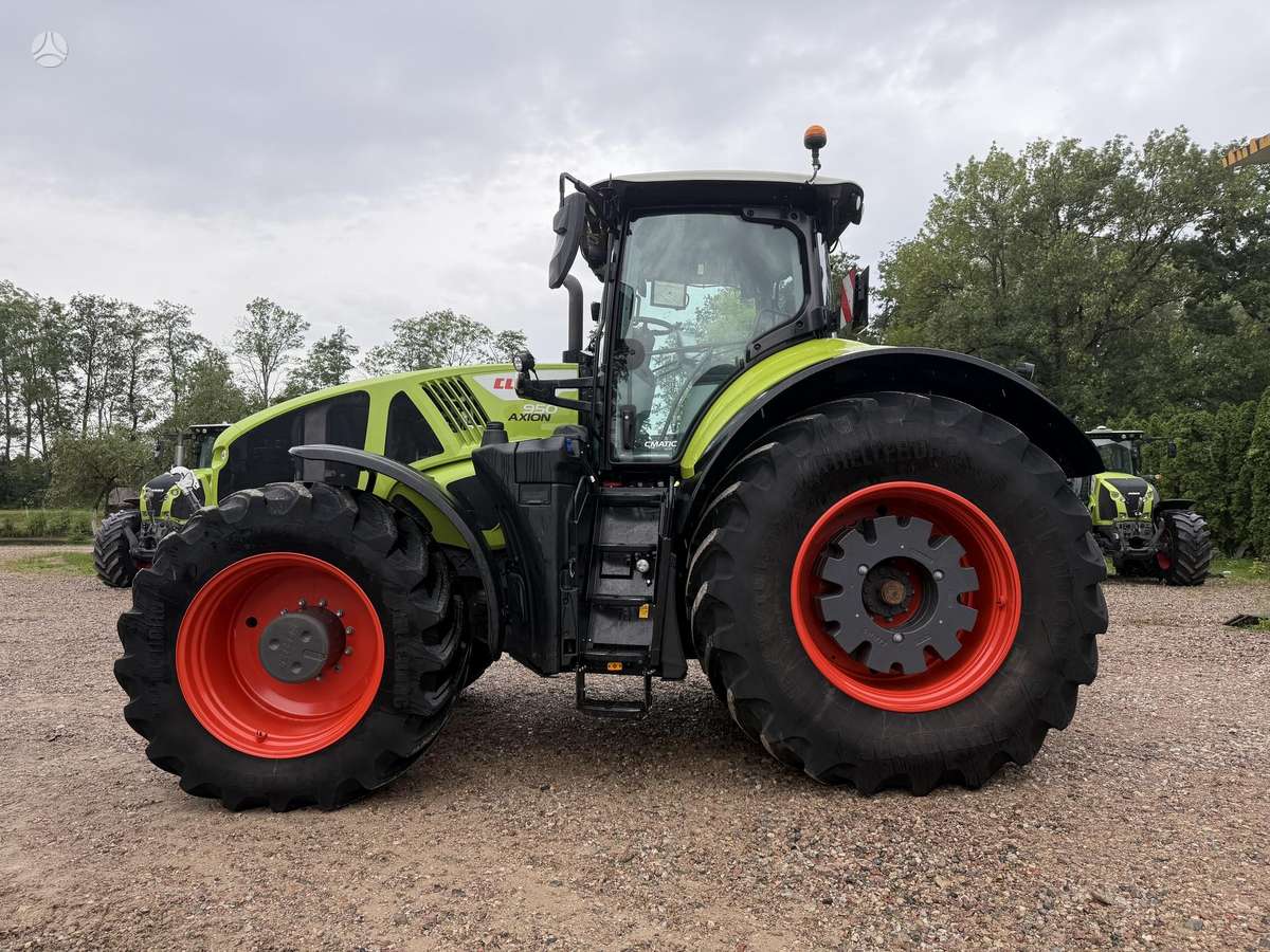 Claas Axion 950 CMATIC, тракторы