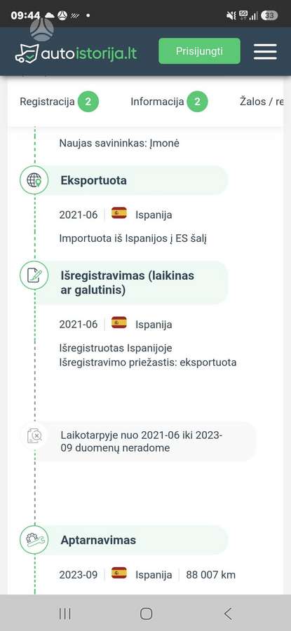 Skoda Octavia, 2.0 l., Универсал
