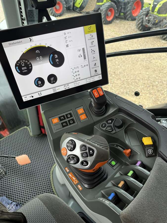 Claas Axion 950 CMATIC, тракторы