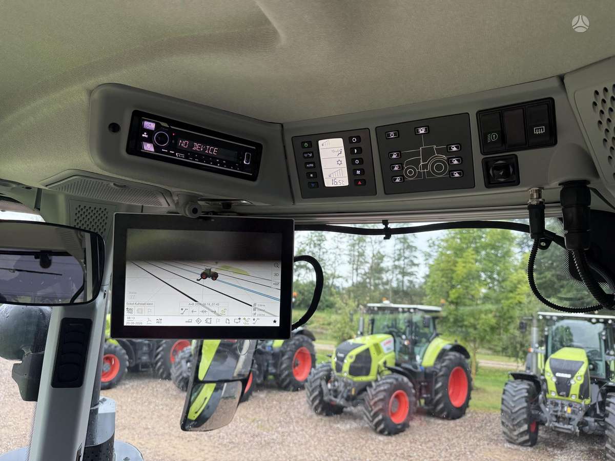Claas Axion 950 CMATIC, тракторы