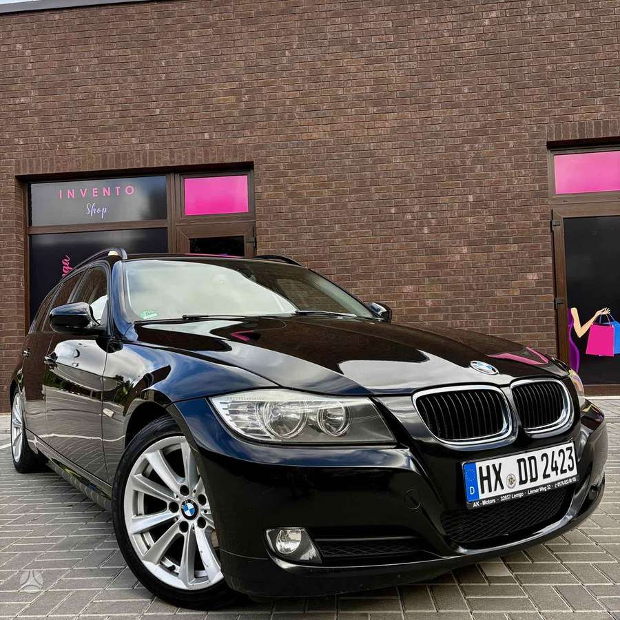 BMW 320, 2.0 l., wagon