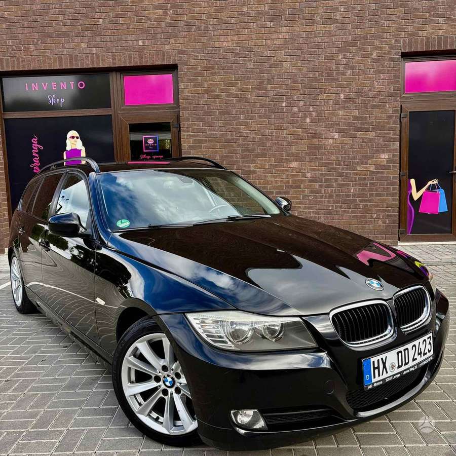 BMW 320, 2.0 l., wagon