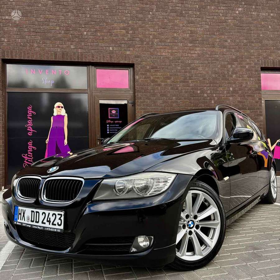 BMW 320, 2.0 l., wagon