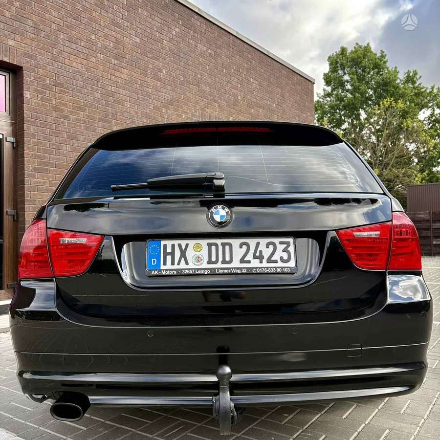 BMW 320, 2.0 l., wagon