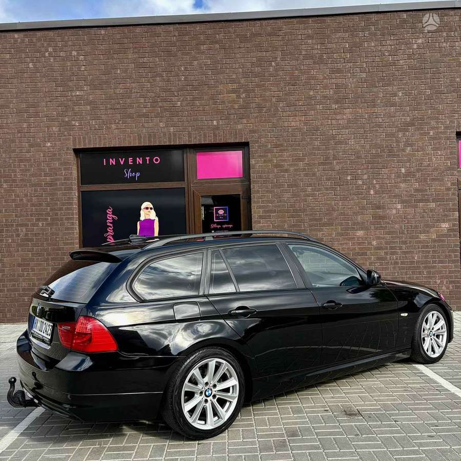 BMW 320, 2.0 l., wagon
