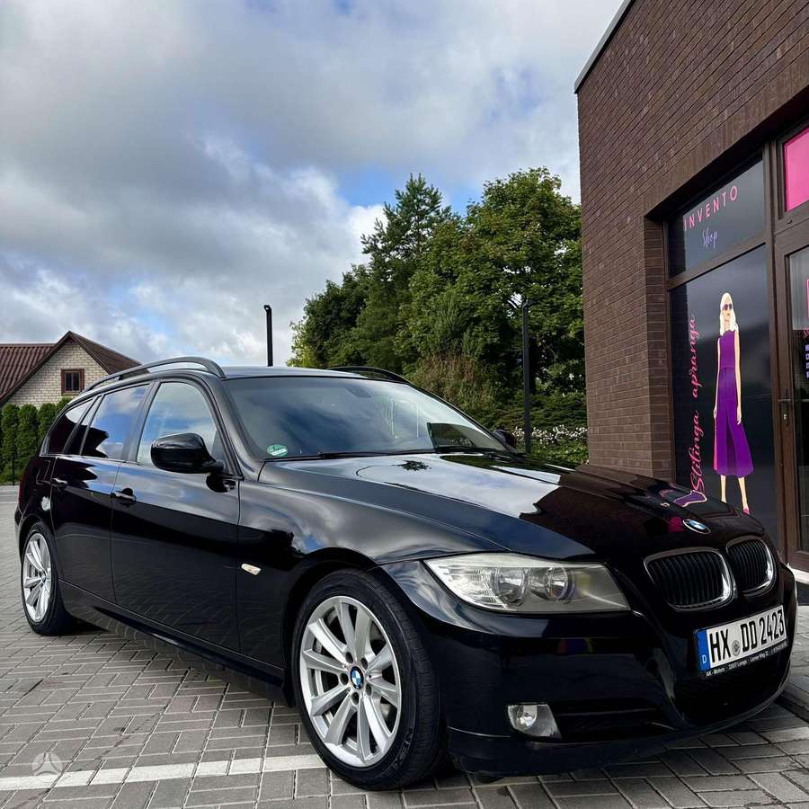 BMW 320, 2.0 l., wagon