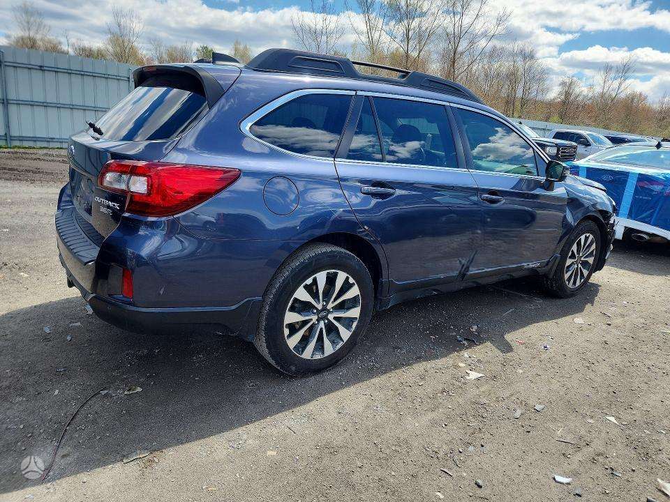 Subaru Outback, 3.6 l., Универсал