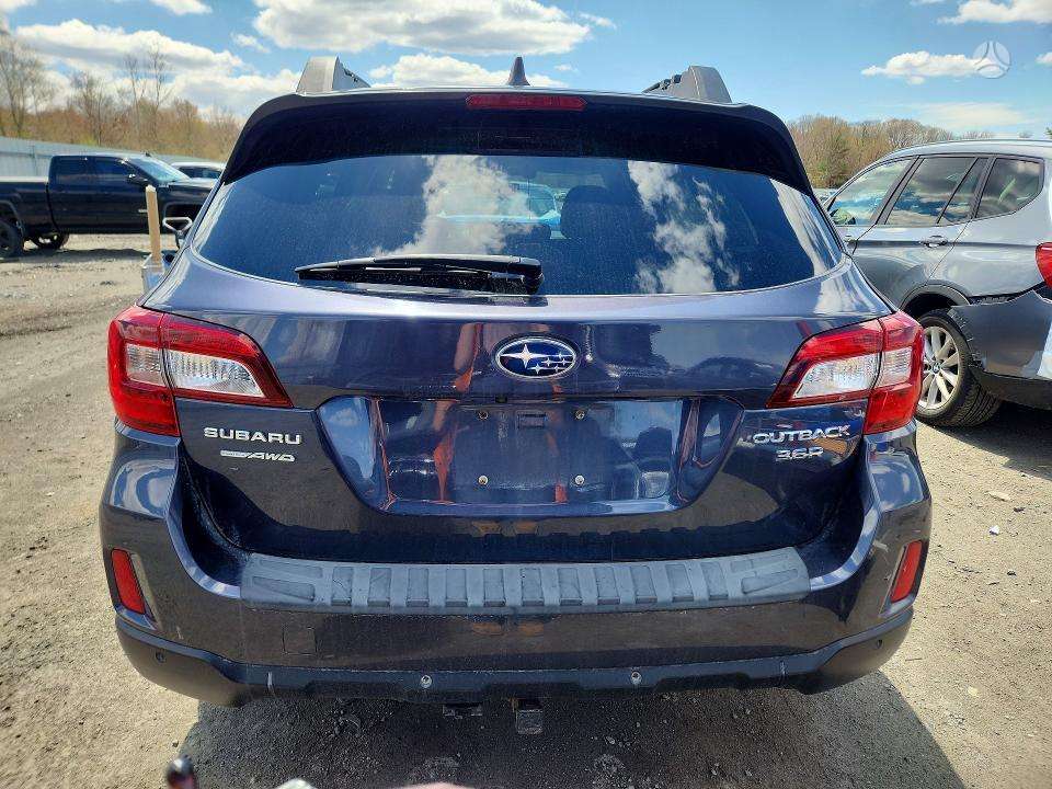 Subaru Outback, 3.6 l., Универсал