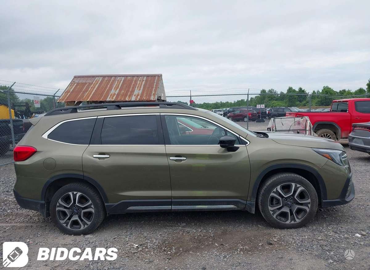 Subaru Ascent детали кузова