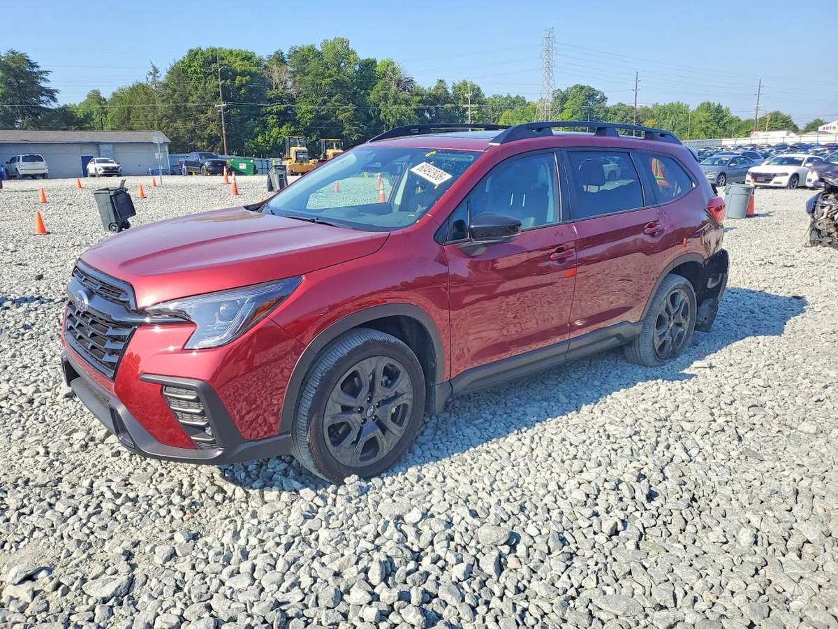 Subaru Ascent body parts