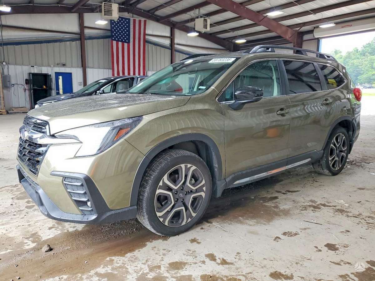 Subaru Ascent kėbulo dalys
