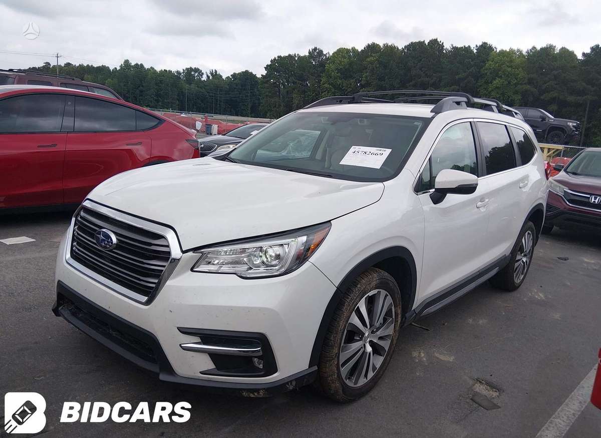Subaru Ascent kėbulo dalys