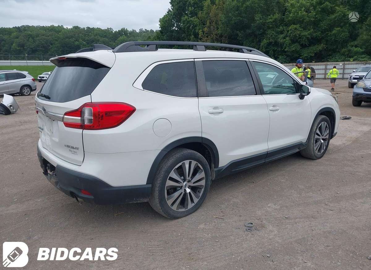Subaru Ascent детали кузова