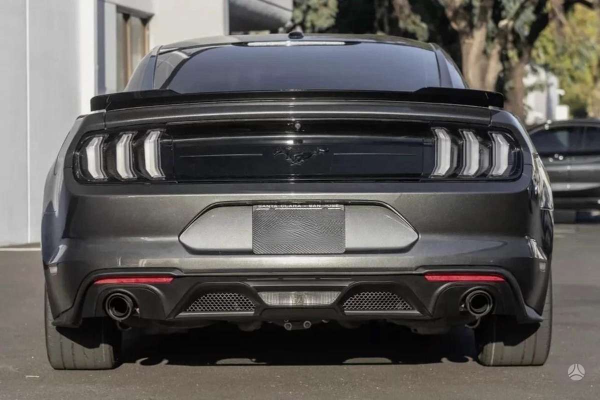Ford Mustang decals