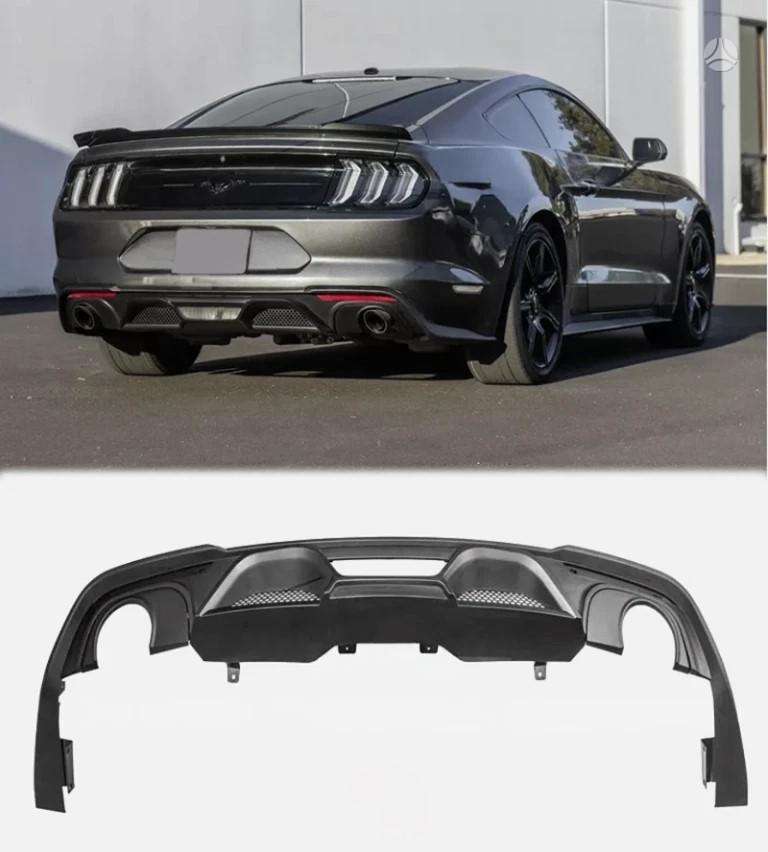 Ford Mustang decals