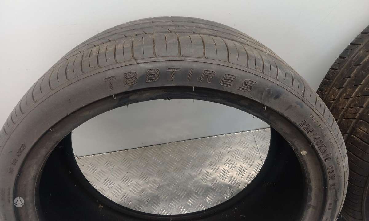Taifa TBBTIRES, vasarinės 225/40 R19