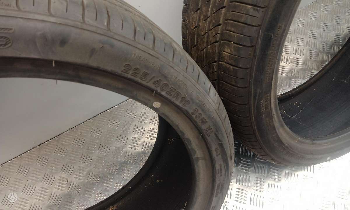 Taifa TBBTIRES, vasarinės 225/40 R19