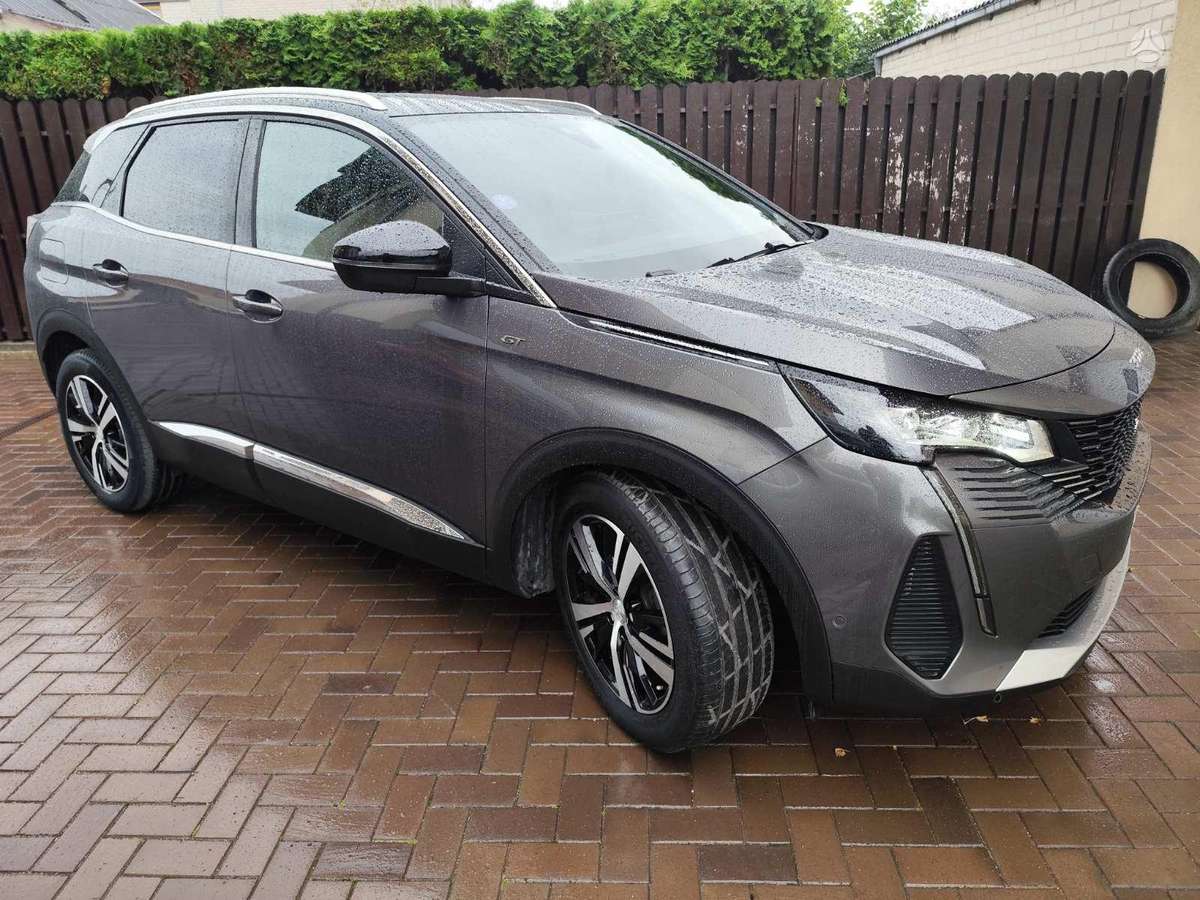 Peugeot 3008 - 3