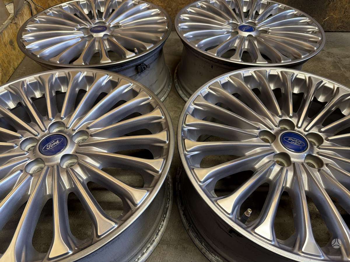 Ford, light alloy, R18