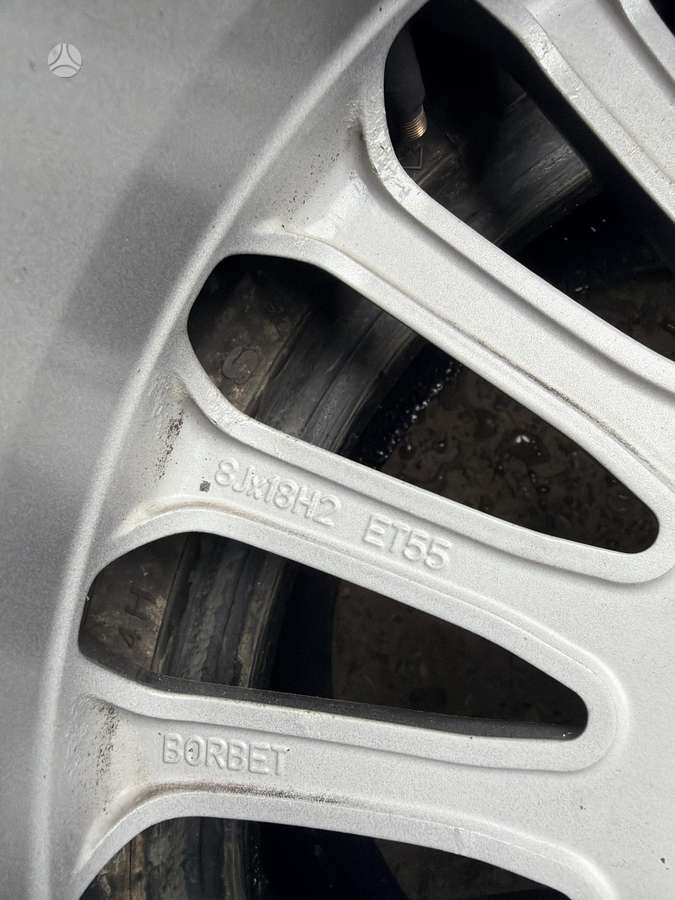 Ford, light alloy, R18