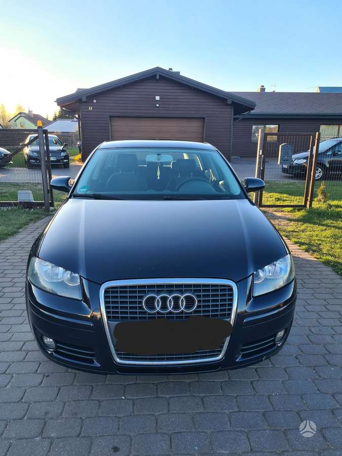 Audi A3, 2.0 l., Хэтчбек