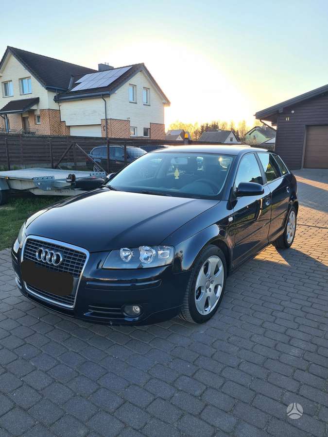 Audi A3, 2.0 l., Хэтчбек